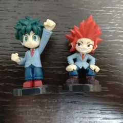 僕のヒーローアカデミア ミニフィギュア 2体セット