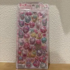 【正規品】うるちゅるポップシール　サンリオ　女の子　キティ　マイメロ　キキララ