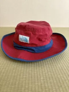THE NORTH FACE ハット 赤 青 FREE