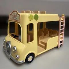 シルバニアファミリー　ようちえんバス　二階建て