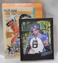 【公式正規品】第五人格　中国　限定　ポラロイド風カード　オフェンス　ウィリアム