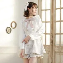 LIZ LISA リズリサ ツイードセットアップ