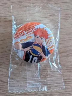 ハイキュー日向翔陽 缶バッジ くら寿司