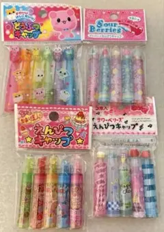 【当時もの】ポケモン 消しゴム 鉛筆キャップ等 34体まとめ売り（レトロ） 1☆平成 レトロ 女児☆消しゴム付き 鉛筆キャップ セット☆レモン