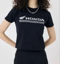 MOUSSY HONDA RHINESTONE Tシャツ
