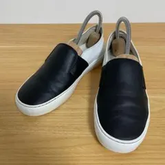 正規品】LouisVuitton トロカデロラインLVサークルロゴ スリッポン 