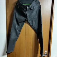 JOURNAL STANDARD スリムフィット グレー デニム あったか