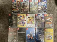 2026年最新】nintendo switch ソフト まとめ売り セットの人気アイテム