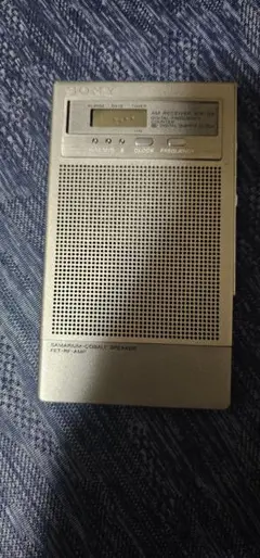 希少品‼️ソニーICF−854V ポケットラジオ完動品‼️　昭和レトロ 2025年最新】Yahoo!オークション -ソニーレトロラジオの中古品・新品