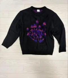 WISH FOREVER ニット セーター ブラック L