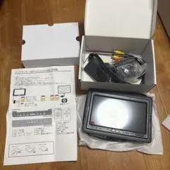 Broadwatch 7インチ TFTカラーモニター バックカメラセット - メルカリ
