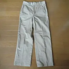 【GU】ベージュ ストレート チノパン