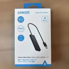 ANKER 4-Port Ultra Slim USB-A ハブ