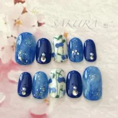 ネイルチップ Q85 オーダー時 作成料無料