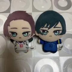 ブルーロック　糸師兄弟ちびぐるみ
