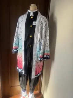 【鬼滅の刃 胡蝶しのぶ】コスプレ 衣装　Mサイズ