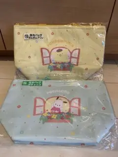 サンリオ当たりくじ　保冷バッグ2点