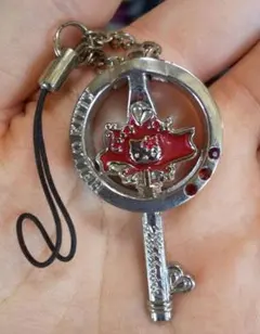 ハローキティ 鍵型ストラップ【北海道限定】