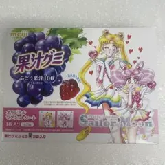 セーラームーン×明治果汁グミ コラボ マグネット 新品未開封 - メルカリ