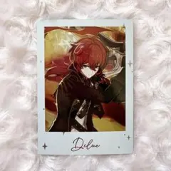 原神 中国 fes 2026 箔押し チェキ ポラロイド カード ディルック
