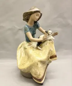 美品】リヤドロ LLADRO 5467「五月の花」フィギュリン 刻印あり - メルカリ