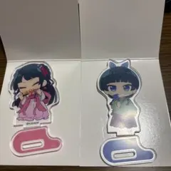 薬屋のひとりごと　アクリルスタンド　猫猫2種セット
