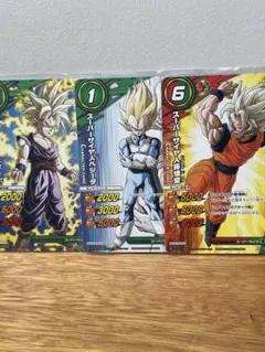 ミラバト ドラゴンボール 孫悟空、孫悟飯、ベジータ プロモ①