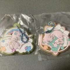 ポケモン　ミュウ　ラバーチャームセット