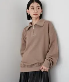 ラメ スウェット