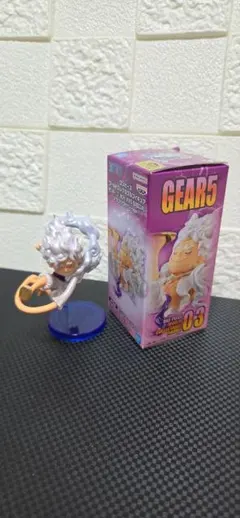 ギア5　GEAR5　スペシャル　ルフィ　２体　ワンピース　ワーコレ