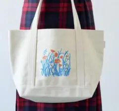 た*こ様 Afternoon Tea トートバッグ キャンバス 花柄のサムネイル