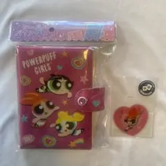 【新品未開封】パワーパフガールズ ブロッサム シールバインダー シール帳