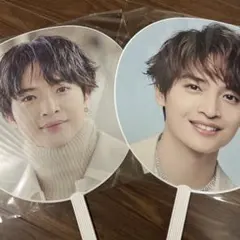 玉森裕太　Kis-My-Ft2 キスマイ　団扇