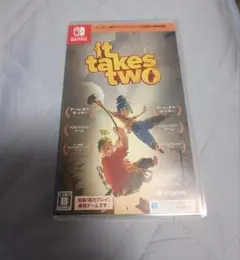 it takes two Nintendo Switch 動作確認済み！