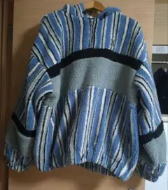 d*3様 X GIRL フード付きボアジャケット