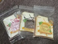 J.DREAM しっとりブレッド スクイーズ 3種セット