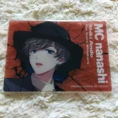 パラドックスライブ　6周年　特典クリアカード　闇堂四季