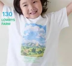 【新品】tシャツ スーベニアネオンＴ ローリーズファーム130 ビックシルエット