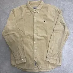 carhartt wip Madison Cord Shirt コーデュロイ Ｌ