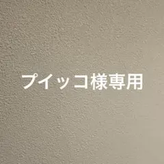 プイッコ様専用