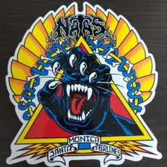 (縦15.3cm横13.5cm)santacruz サンタクルーズ ステッカー