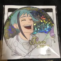 ツイステ ホログラム缶バッジ　Disney100  フロイド・リーチ