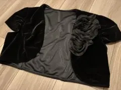 PREFERENCE ベロアボレロ ブラック