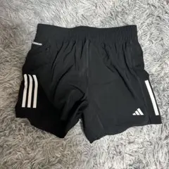 adidas ランニングショーツ レディースL ブラック