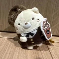 GODIVA すみっコぐらし　ねこ　てのりぬいぐるみ