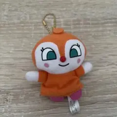 アンパンマン　ふわふわ指人形　ドキンちゃん