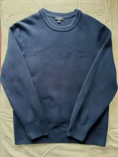 ウォッシャブルミラノリブクルーネックセーター