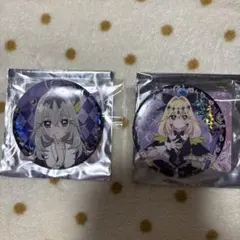 名探偵プリキュア　ホログラム缶バッジ　第一弾 アルカナシャドウ るるか