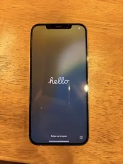 Apple iPhone 12Pro Max ホワイト本体　512GB