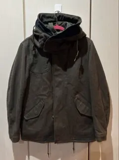 green label relaxing モッズコート